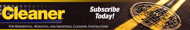 For Residential Municipal and Industrial Cleaning Contractors